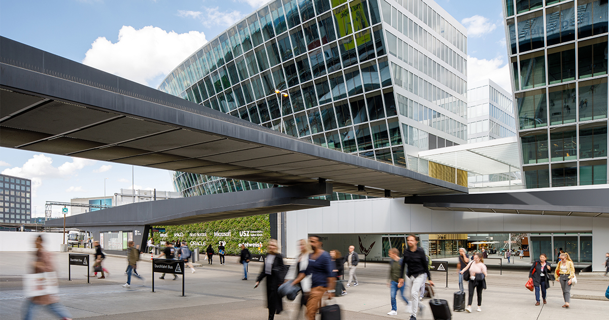THE CIRCLE AT ZURICH AIRPORT, ZURICH, SWITZERLAND